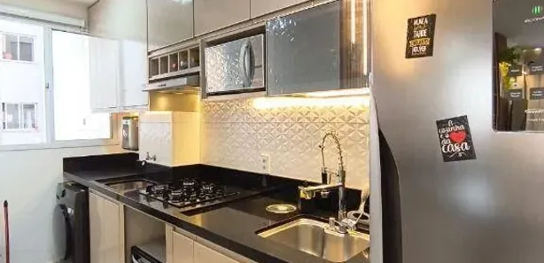 Apartamento com 2 Quartos à venda, 52m² no Jardim São Bento, Hortolândia