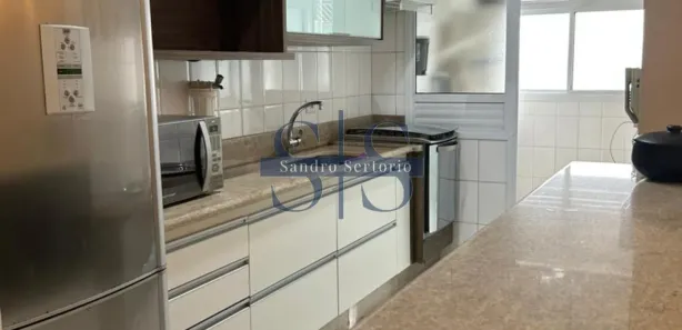 Apartamento com 2 Quartos para alugar, 78m² no Cerâmica, São Caetano do Sul