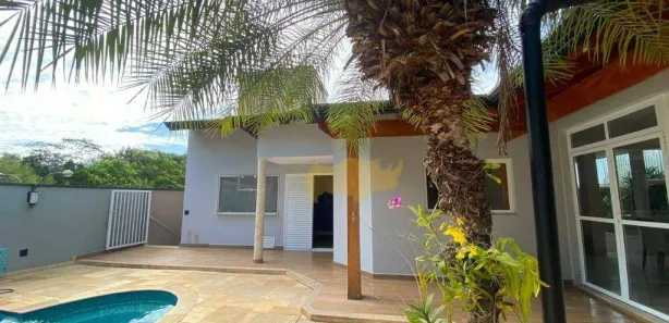 Casa de Condomínio com 3 Quartos para alugar, 454m² no Residencial Florença, Rio Claro