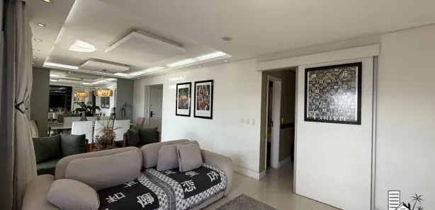 Apartamento com 2 Quartos para alugar, 111m² no Ponta da Praia, Santos