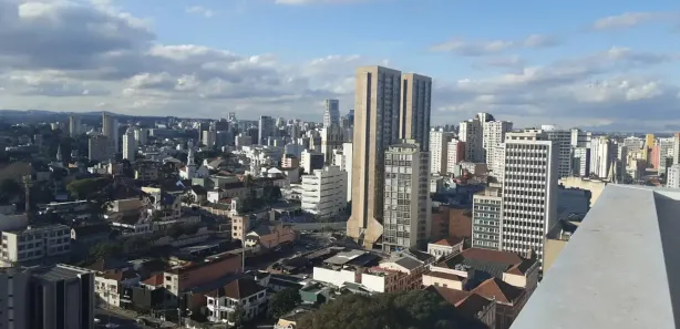 Kitnet à venda, 38m² no Centro, Curitiba