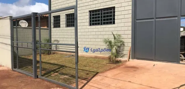 Galpão / Depósito / Armazém à venda, 360m² no Jardim Canadá, Nova Lima