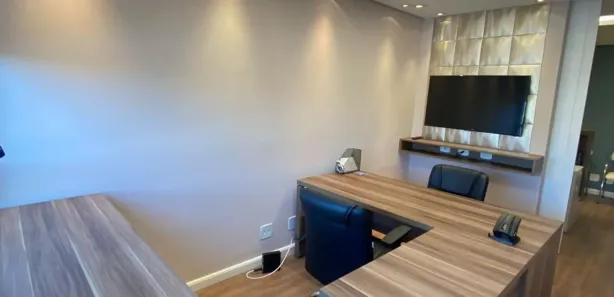 Conjunto Comercial / Sala para alugar, 51m² no Jardim Lambreta, Cotia