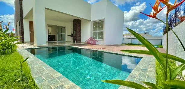 Casa de Condomínio com 3 Quartos à venda, 140m² no Condomínio Fazenda Real Residence, Pedras de Fogo
