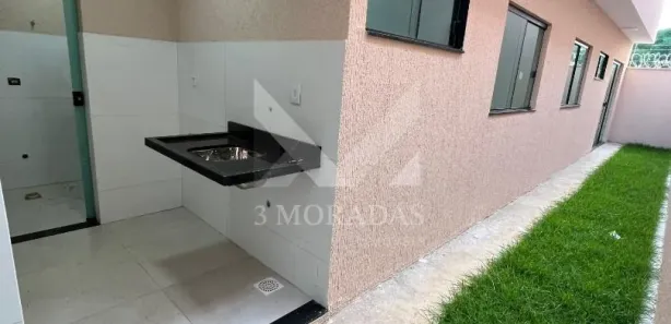 Casa com 3 Quartos à venda, 126m² no Sítios Santa Luzia, Aparecida de Goiânia