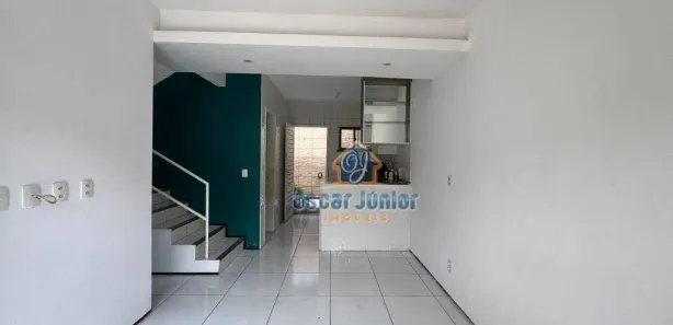 Casa de Condomínio com 3 Quartos para alugar, 60m² no Jangurussu, Fortaleza