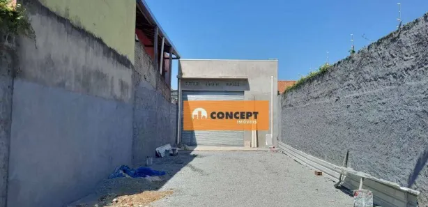 Loja / Salão / Ponto Comercial para alugar, 120m² no Vila Urupês, Suzano