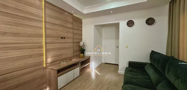 Apartamento com 3 Quartos para alugar, 70m² no Jardim Orestes Thá, Quatro Barras