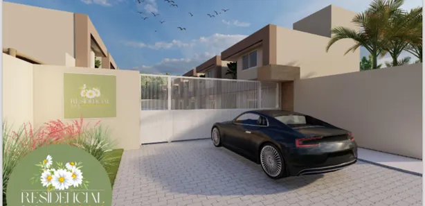 Casa de Condomínio com 3 Quartos à venda, 100m² no Catu de Abrantes (Abrantes), Camaçari