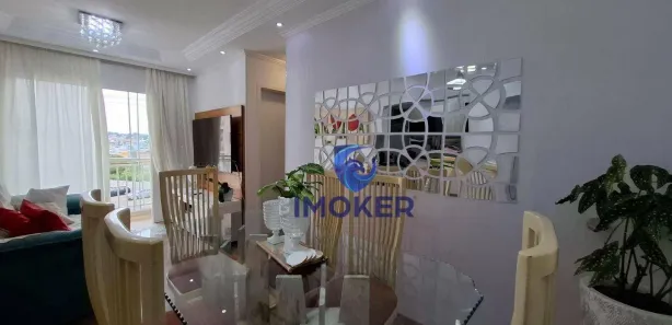 Apartamento com 2 Quartos à venda, 53m² no Vila das Nações, Ferraz de Vasconcelos