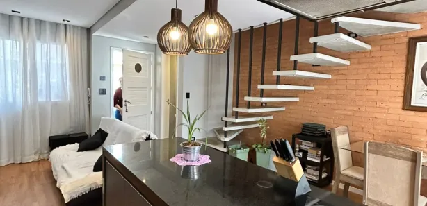 Casa de Condomínio com 2 Quartos para venda ou aluguel, 81m² no Loteamento Santo Antônio, Itatiba