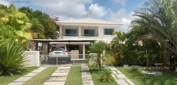Casa de Condomínio com 4 Quartos à venda, 140m² no Vila de Abrantes (Abrantes), Camaçari