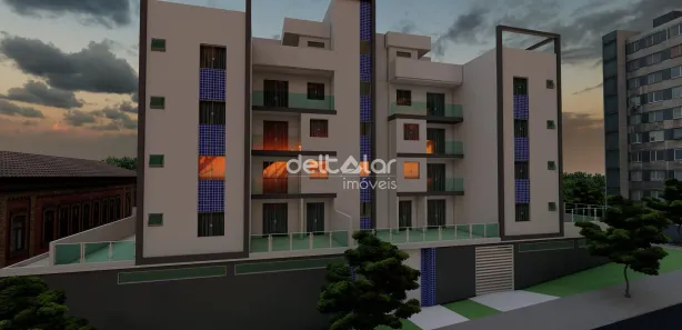 Apartamento com 3 Quartos à venda, 68m² no Santa Branca, Belo Horizonte