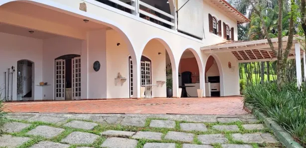 Casa de Condomínio com 4 Quartos para venda ou aluguel, 5229m² no Chácara dos Junqueiras, Carapicuíba