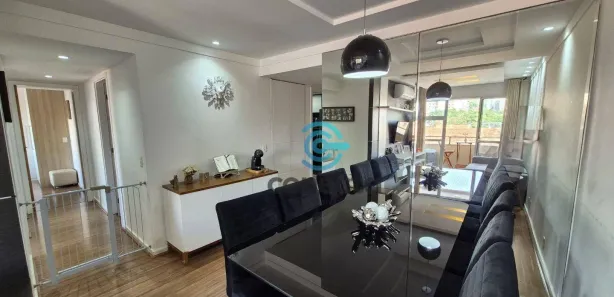 Apartamento com 3 Quartos para alugar, 83m² no Santa Rosa, Niterói