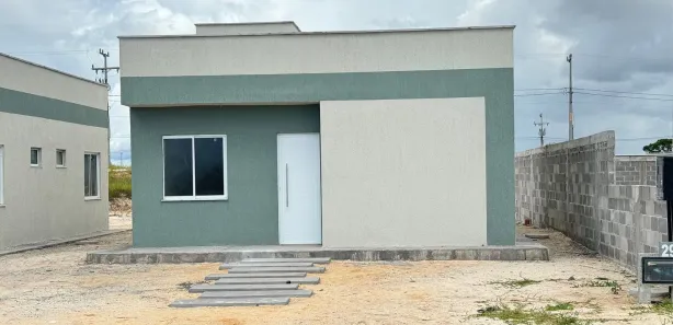 Casa de Condomínio com 2 Quartos à venda, 58m² no Área Rural de Camaçari, Camaçari