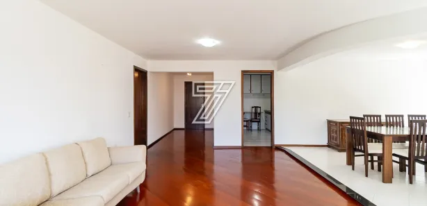 Apartamento com 3 Quartos para alugar, 116m² no Juvevê, Curitiba