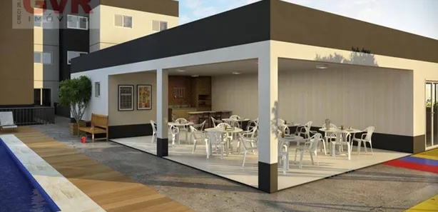 Apartamento com 2 Quartos à venda, 42m² no Centreville, Cotia