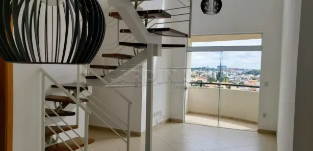 Cobertura com 3 Quartos para alugar, 108m² no Parque Faber Castell I, São Carlos