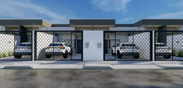 Casa com 2 Quartos à venda, 60m² no Esmeralda, Cascavel