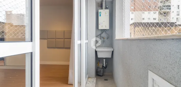 Apartamento com 1 Quarto para alugar, 33m² no Centro, Curitiba