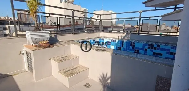 Cobertura com 3 Quartos para venda ou aluguel, 150m² no Enseada, Guarujá