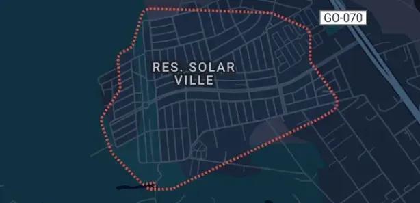 Terreno / Lote / Condomínio à venda, 270m² no Residencial Solar Ville, Goiânia