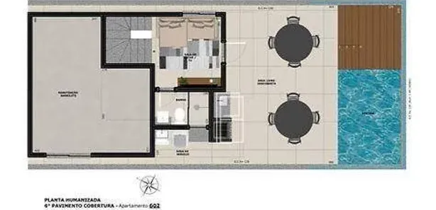 Cobertura com 2 Quartos à venda, 114m² no Ana Lúcia, Sabará