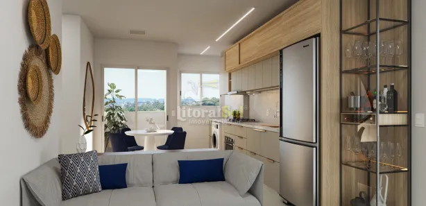 Apartamento com 2 Quartos à venda, 46m² no Linha Batista, Criciúma