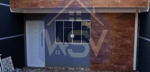 Sobrado com 2 Quartos à venda, 69m² no Residencial Jasmim, Itaquaquecetuba