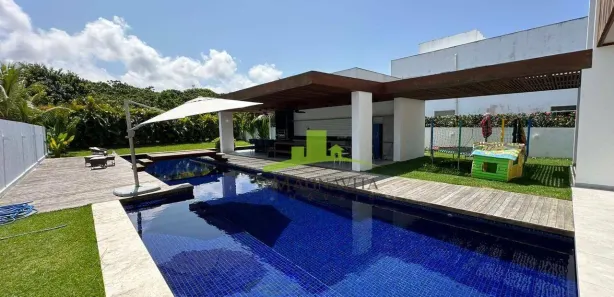 Casa de Condomínio com 5 Quartos à venda, 750m² no Jardim Limoeiro, Camaçari