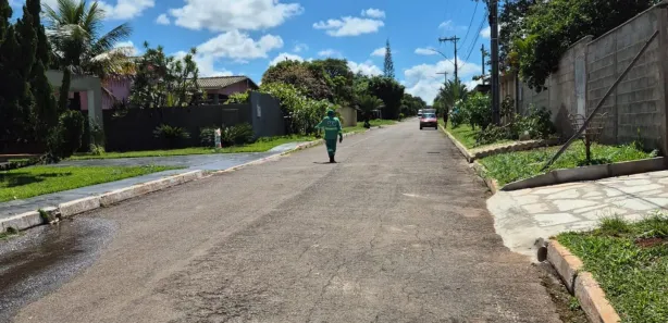 Terreno / Lote / Condomínio com 1 Quarto à venda, 800m² no Paranoá, Brasília