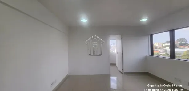 Conjunto Comercial / Sala com 1 Quarto para alugar, 37m² no Vila Gilda, Santo André