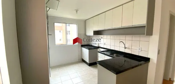 Apartamento com 2 Quartos para alugar, 48m² no Santo Antônio, São José dos Pinhais