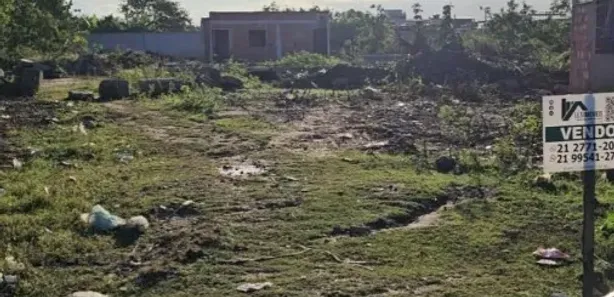 Terreno / Lote / Condomínio à venda, 200m² no São Bento, Duque de Caxias