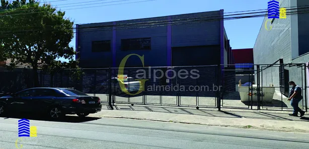 Galpão / Depósito / Armazém para alugar, 502m² no Piratininga, Osasco