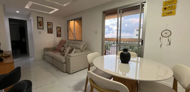 Apartamento com 2 Quartos à venda, 87m² no Buraquinho, Lauro de Freitas
