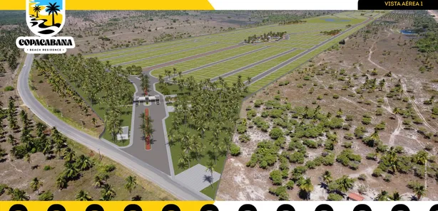 Terreno / Lote / Condomínio à venda, 200m² no Capuã, Barra dos Coqueiros