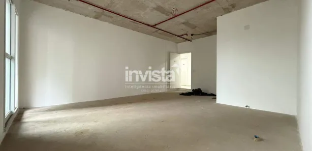 Conjunto Comercial / Sala para alugar, 48m² no Macuco, Santos