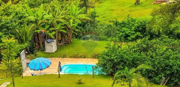 Fazenda / Sítio / Chácara com 2 Quartos à venda, 419m² no Campo Grande, Rio de Janeiro