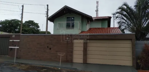 Sobrado com 4 Quartos à venda, 287m² no Vila Santa Maria (Vila Xavier), Araraquara