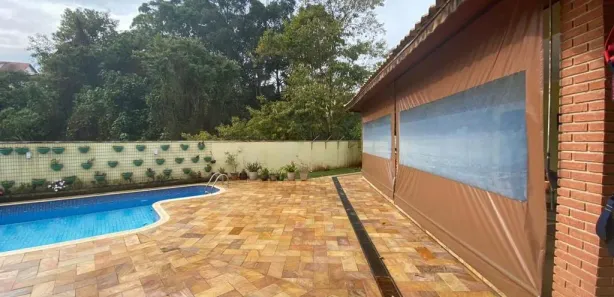 Casa de Condomínio com 5 Quartos para venda ou aluguel, 418m² no São Paulo II, Cotia