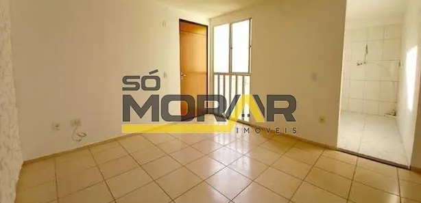 Apartamento com 2 Quartos à venda, 44m² no Bonsucesso, Vespasiano