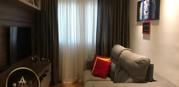 Apartamento com 2 Quartos para alugar, 51m² no Vila São João, Barueri