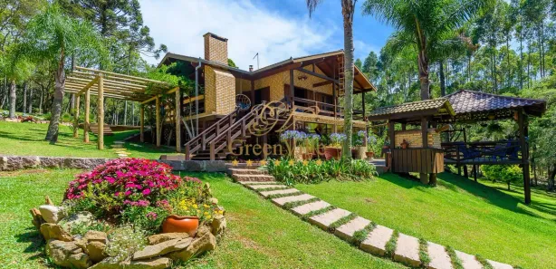 Fazenda / Sítio / Chácara com 4 Quartos à venda, 10m² no Colônia Balbino Cunha, Campo Largo