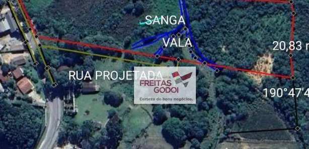 Terreno / Lote / Condomínio à venda, 11714m² no Vila Pinheiros, Itaperuçu