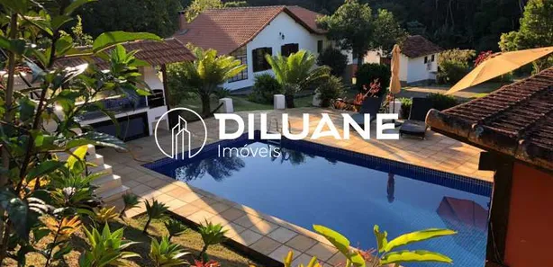 Fazenda / Sítio / Chácara com 3 Quartos à venda, 450m² no Palmares, Paty do Alferes