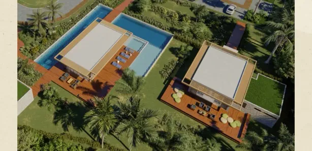 Terreno / Lote / Condomínio à venda, 1000m² no Busca Vida (Abrantes), Camaçari