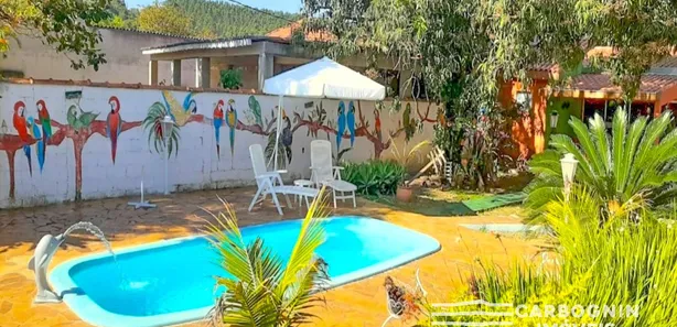 Fazenda / Sítio / Chácara com 3 Quartos à venda, 273m² no Vila Velha, Caçapava