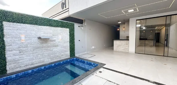 Casa com 3 Quartos à venda, 134m² no Plano Diretor Sul, Palmas